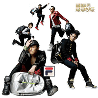Fila Limited Edition With Bigbang