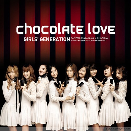 Chocolate Love - 소녀시대