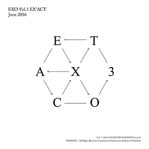 EX'ACT (韩文版) – The 3rd Album