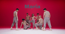 Maria BE ORIGINAL 4K舞蹈版